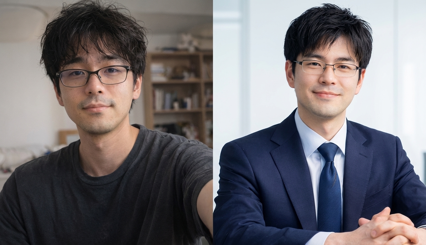 入力 / 仕上がりサンプル 2