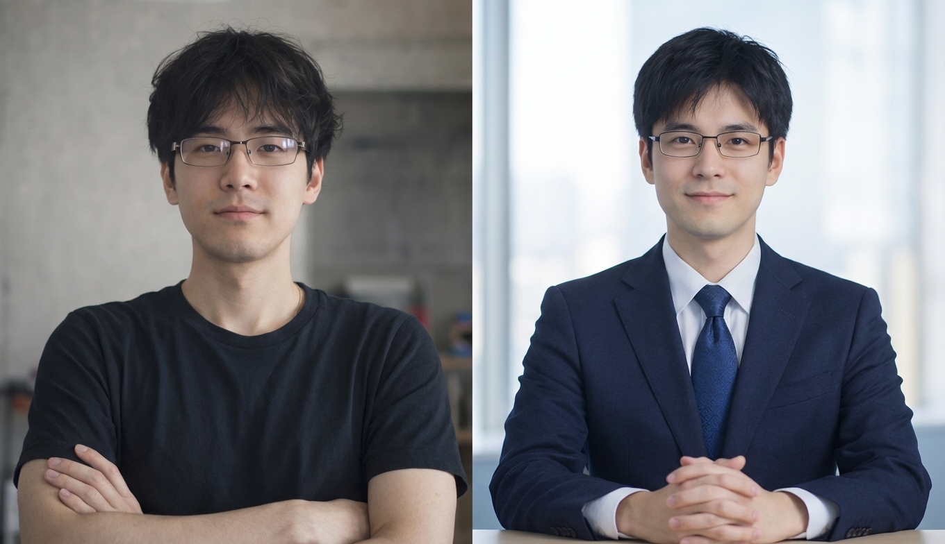 入力 / 仕上がりサンプル 3